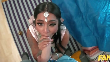 Fake Hostel - Horny Genies released and desperate for cock! Amazing threesome with Yasmina Kahn and Nuria Millan