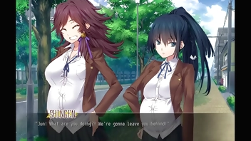 Commander Babes Ep12 - Getting both of them pregnant