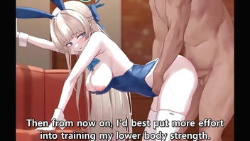Bunny Toki's sexual services (Blue Archive Hentai)