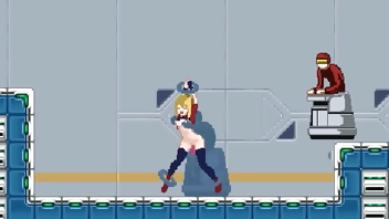 Cute blonde in hentai sex with men in Forby act new erotic hentai game