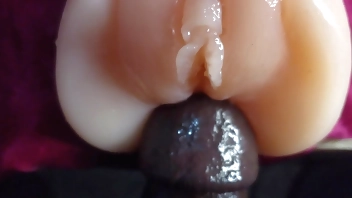 Big Black dick closeup (slow motion) what my stepsister likes