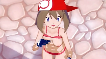 May Haruka congratulates you for being a good trainer