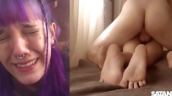 Submissive Teen 18   Rough Anal Compilation