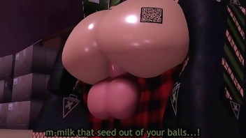 Tied & Captured Femboy Domination