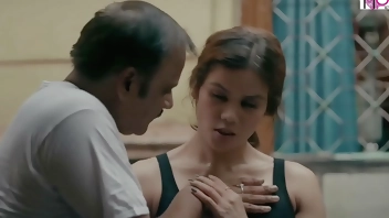 Stepdaughter fucked by old stepfather during yoga full Hindi real young amateur sex video