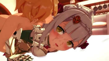 Maid knight / Noelle / Genshin Impact