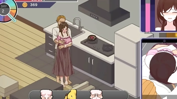 NTRAholic, this game may be new but is certainly good, it maintains the level from his predecessor, NTR Legend, PORN GAME ERO GAME SEXUAL GAME EROTIC GAME