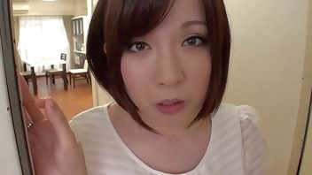 Old Guy seduce Japanese Teen to Creampie Fuck in uncensored JAV Porn