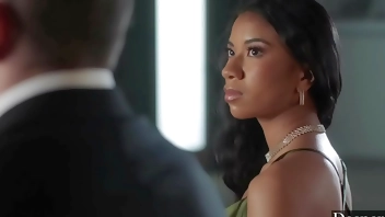 Deeper. Submissive Ameena Is Dominated In Public