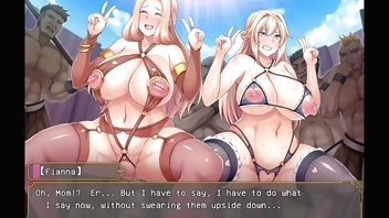 Queen & Princess Corrupted Into Sluts Part 3 (Eng Sub)