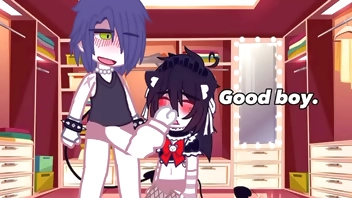 My flatmate fucks me on my changing table (sound)