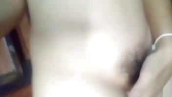 I am in my room fingering wet pussy