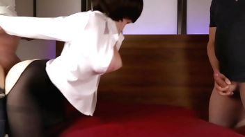 DEBT. Wife Pays Her Husband's Debts - Bella Hentaigirl