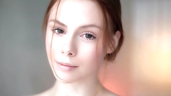 Awaiting Your Touch: Enchanting Redhead Anticipates Tantric Connection