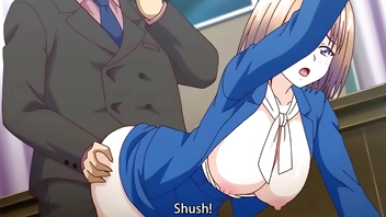 Shy Idol Girl Gets Fucked In Office - Dearest Blue 1