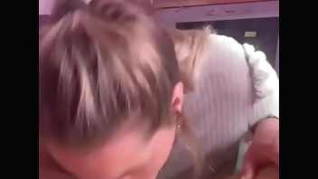 Magic girl make dissapear cock see this trick