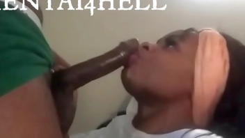 HE FUCKED HER FACE BEFORE HE WENT TO WORK