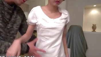 Yuria Mano gives the best Asian fellatios and gets fucked rock-hard in this JAV XXX scene!