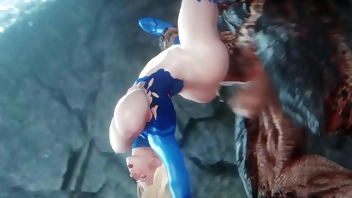 Samus es dominada por múltiples machos y destruyen su matriz