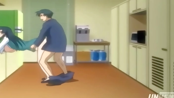 Hentai – MILF Secretary OFFICE WORK BOSS CAUGHT [Subtitled]