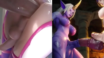 Male On Futa and Futa On Futa Compilation