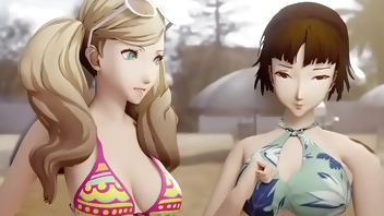 Compilación de animaciones: persona 5