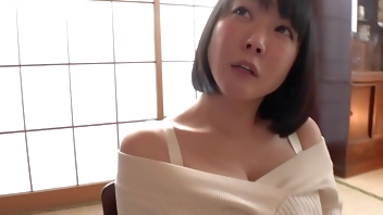 Beautiful busty japanese milf