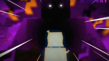 SlipperyT Allie x Iron Golem