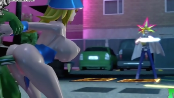 Maga entre moutro de carta