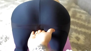 Working out turned into hardcore workout sex