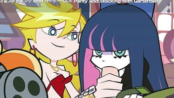 Panty and Stocking Hentai