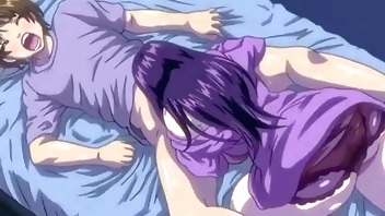 Sweet Brunette Stepsister Seduced Virgin Stepbrother [ HENTAI ]