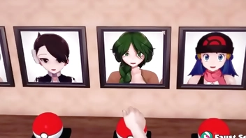 Futa cynthia fucks dawn