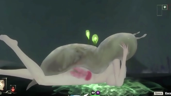 Throne of Sin hentai game -part 1