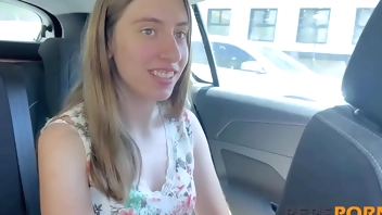 Carolina Lorca is back! Hairy pussy and as innocent as ever