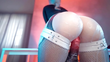 I Accidentally Splashed My Camera. Big Booty Girl gets Creamy while BBC Fuckmachine Pounding Her Hard