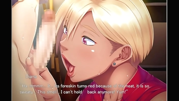 Kasshoku Bitch Hitozuma Seiyoku Kaishou ep1 - wet tity fuck