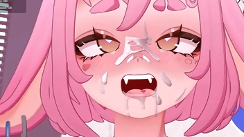 Fucking a Bunny Girl During Her Workout [VTuber]