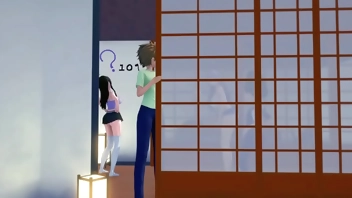 出包-{虎視眈眈}小心別走錯房間