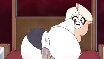 Charlie Morningstar fucking Alastor hard