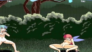 Fairy fighting - Tiki vs Tiki