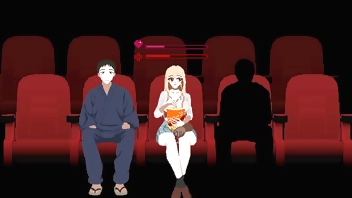 Прохождение игры Моя Дорогая Наряжается в кино Аниме Эта фарфоровая кукла влюбилась