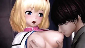 AlIce becomes sex slave by @OZ