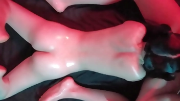 The Best Petite Blowjob Ever - cute ass asian worshiping dick