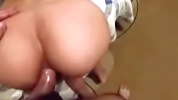 Asían teen hot anal fucked