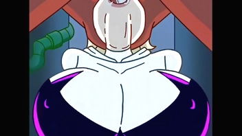 Spider Gwen Gets Creampie By a Crime Guy