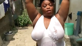 FAT BITCH BEING HELPED BY THE WELLSPRING GOT BANGED FOR FREE