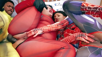 Deadpool, Wolverine and Spider-Woman - No Pleasures to Go Home