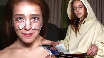 HE CUMS LIKE HORSE - She Should Have Worn Safety Glasses - Nicole Murkovski