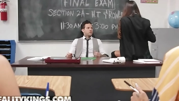 REALITY KINGS - College Hottie Vina Sky Makes Her Move To Fuck Her Supervisor On Her Last Teaching Day